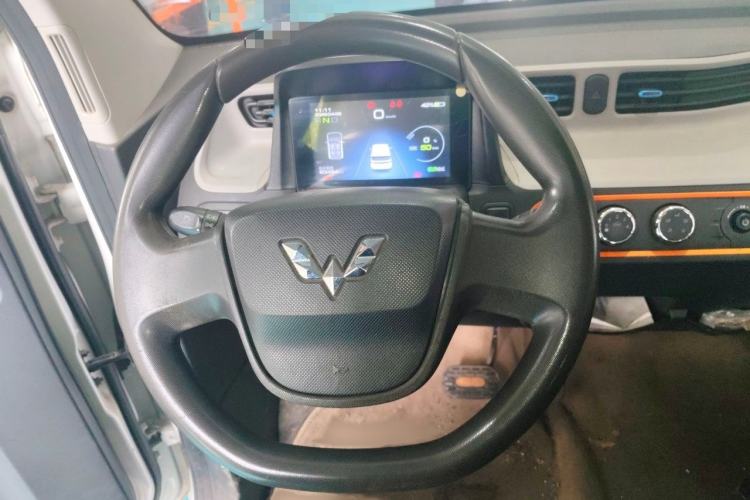 Used Wuling Hongguang MINIEV 2020 Freedom Version Lithium Iron Phosphate Steering Wheel