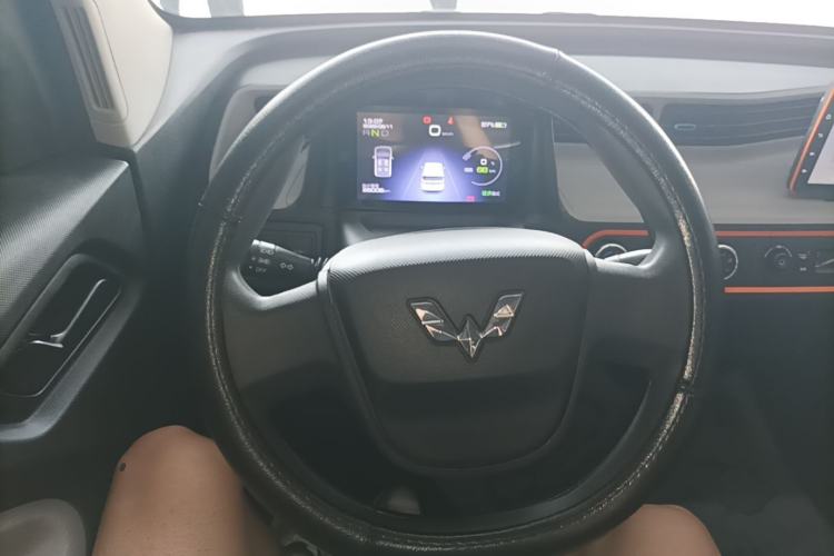 Used Wuling Hongguang MINIEV 2020 Freedom Version Lithium Iron Phosphate Steering Wheel