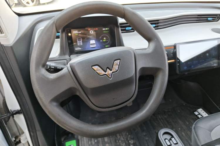 Used Wuling Hongguang MINIEV 2020 Enjoyment Model Lithium Iron Phosphate Steering Wheel