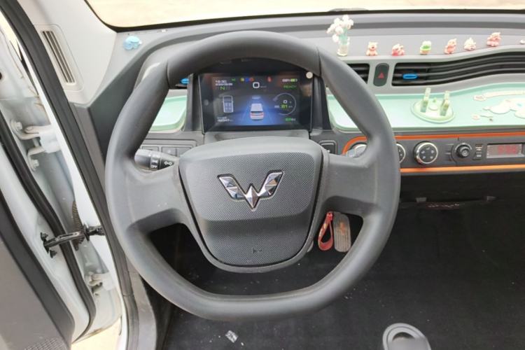 Used Wuling Hongguang MINIEV 2020 Freedom Version Lithium Iron Phosphate Steering Wheel