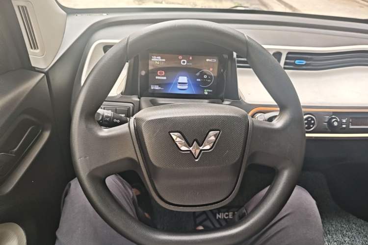 Used Wuling Hongguang MINIEV 2020 Zizai Version Lithium-NMC Steering Wheel