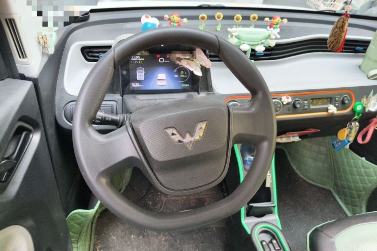 Used Wuling Hongguang MINIEV 2020 Freedom Version Lithium Iron Phosphate Steering Wheel