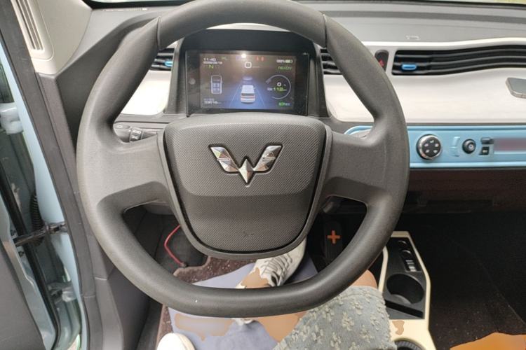 Used Wuling Hongguang MINIEV 2020 Enjoy Edition Lithium-Ion Battery Steering Wheel