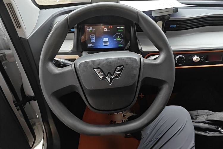 Used Wuling Hongguang MINIEV 2020 Freedom Version Lithium Iron Phosphate Steering Wheel