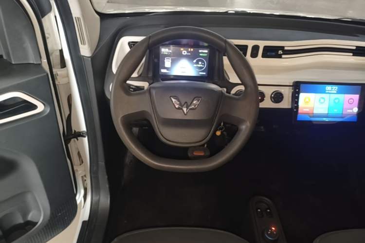 Used Wuling Hongguang MINIEV 2020 Enjoyment Model Lithium Iron Phosphate Steering Wheel