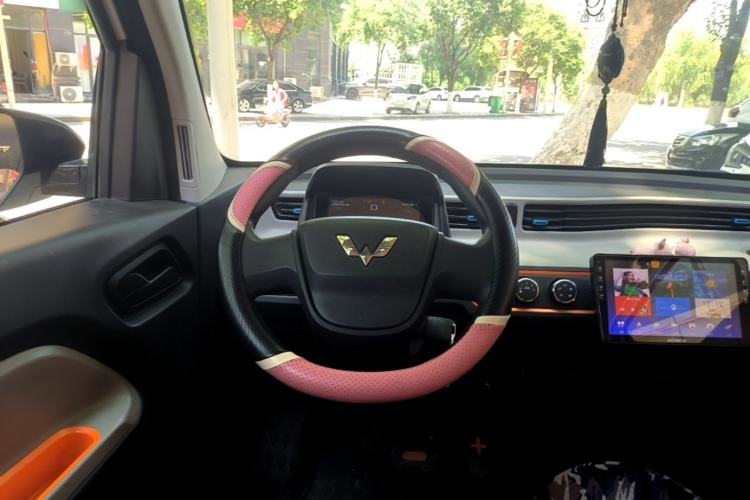 Used Wuling Hongguang MINIEV 2020 Zizai Version Lithium-NMC Steering Wheel
