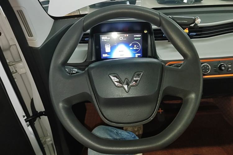 Used Wuling Hongguang MINIEV 2020 Freedom Version Lithium Iron Phosphate Steering Wheel