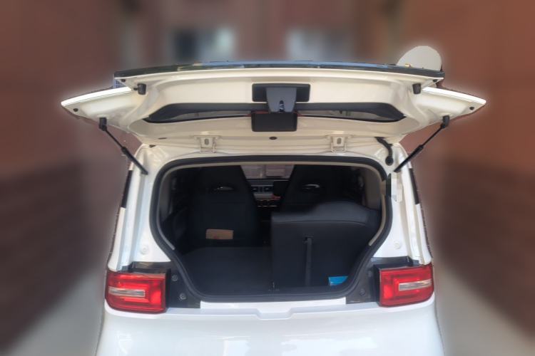 Used Wuling Hongguang MINIEV 2020 Freedom Version Lithium Iron Phosphate Trunk