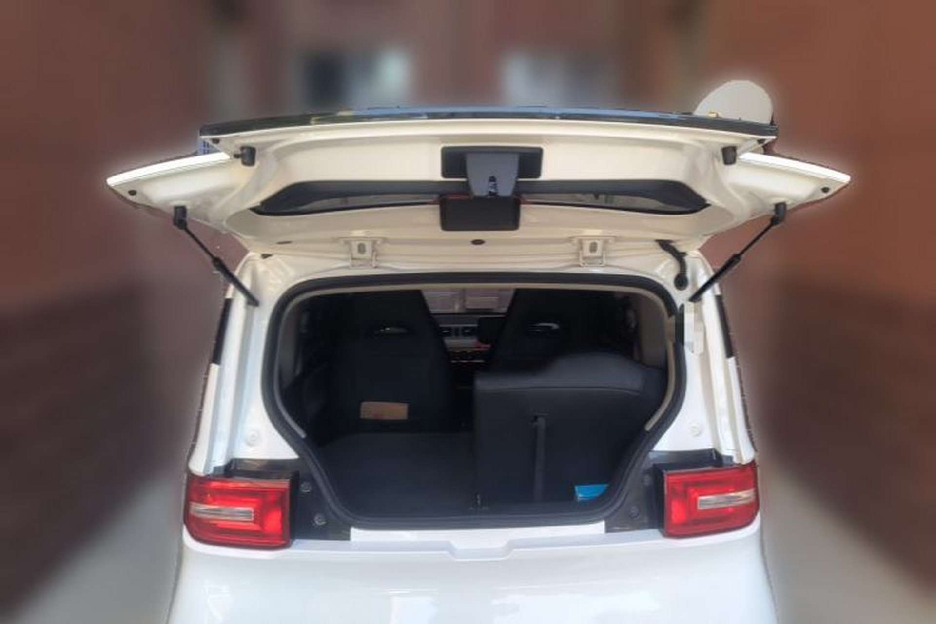 Used Wuling Hongguang MINIEV 2020 Freedom Version Lithium Iron Phosphate Trunk