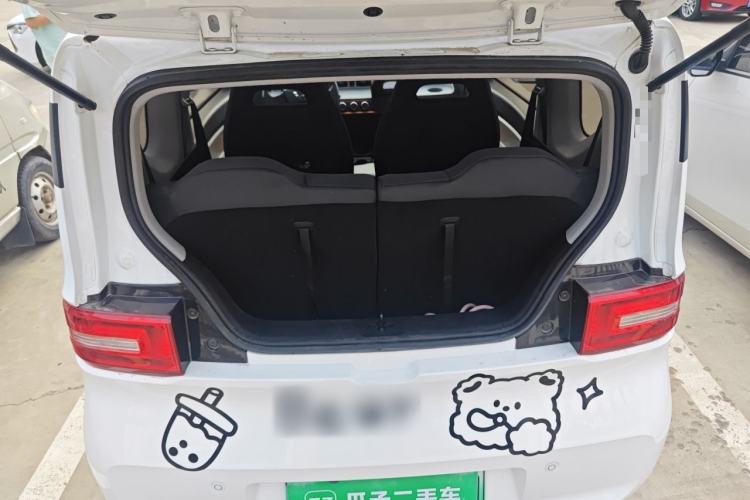 Used Wuling Hongguang MINIEV 2020 Freedom Version Lithium Iron Phosphate Trunk