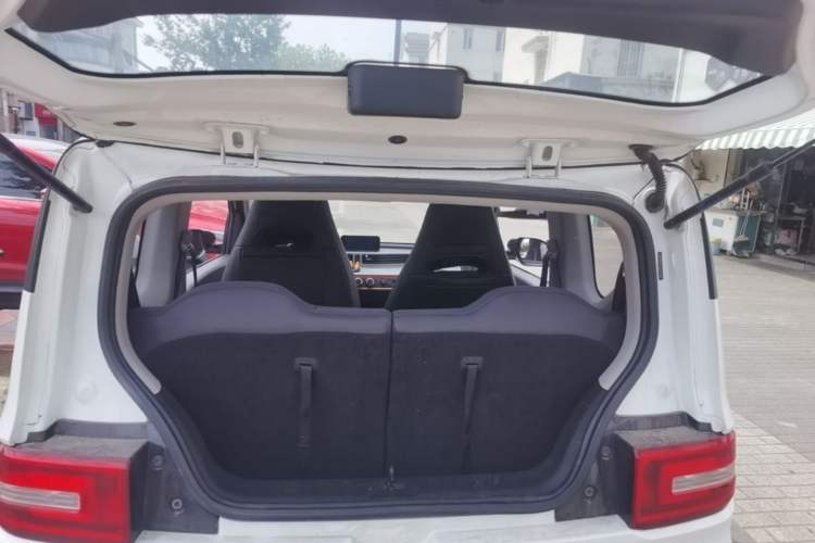 Used Wuling Hongguang MINIEV 2020 Enjoyment Model Lithium Iron Phosphate Trunk