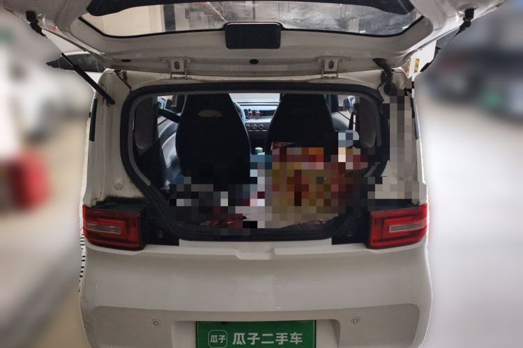 Used Wuling Hongguang MINIEV 2020 Zizai Version Lithium-NMC Trunk