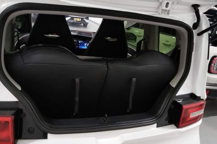 Used Wuling Hongguang MINIEV 2020 Easy Version Lithium-Ion Battery Trunk
