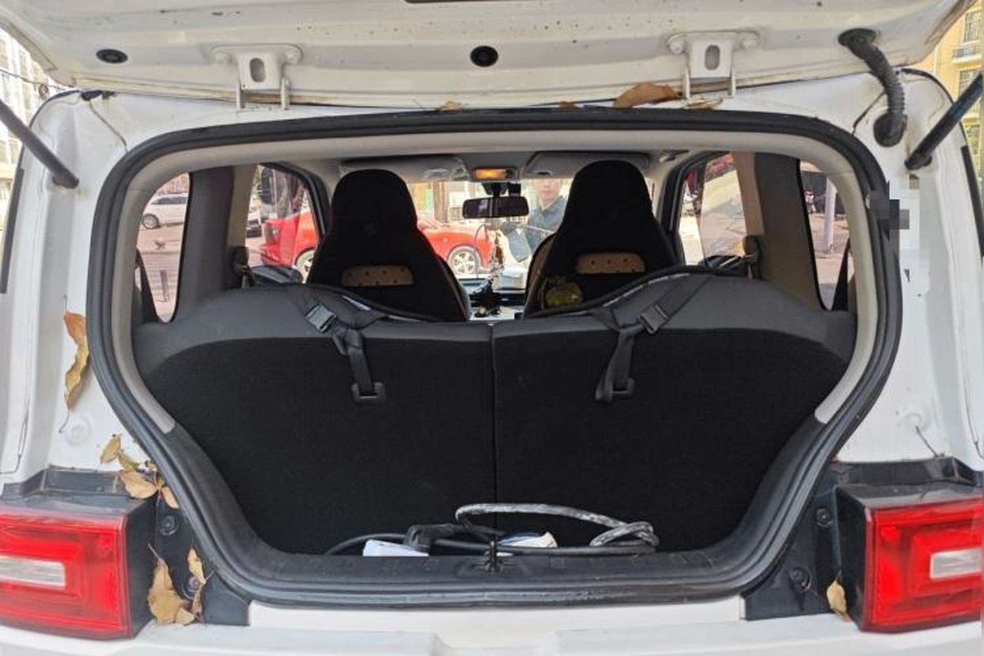 Used Wuling Hongguang MINIEV 2020 Zizai Version Lithium-NMC Trunk