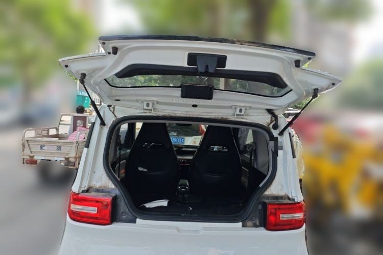 Used Wuling Hongguang MINIEV 2020 Freedom Version Lithium Iron Phosphate Trunk