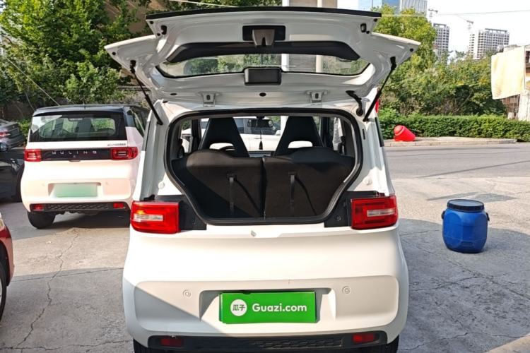 Used Wuling Hongguang MINIEV 2020 Enjoyment Model Lithium Iron Phosphate Trunk