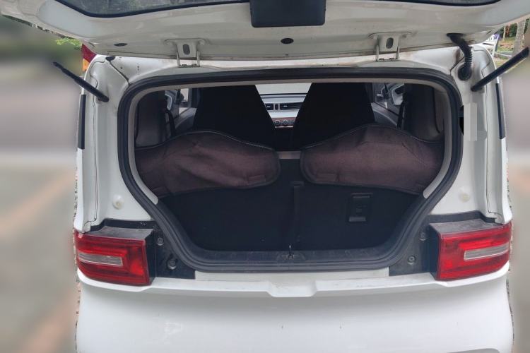Used Wuling Hongguang MINIEV 2020 Zizai Version Lithium-NMC Trunk