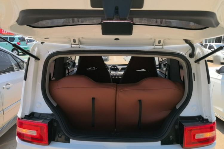 Used Wuling Hongguang MINIEV 2020 Freedom Version Lithium Iron Phosphate Trunk