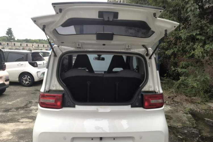 Used Wuling Hongguang MINIEV 2020 Enjoyment Model Lithium Iron Phosphate Trunk