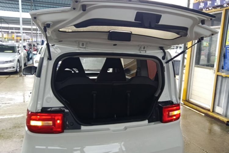 Used Wuling Hongguang MINIEV 2020 Enjoyment Model Lithium Iron Phosphate Trunk