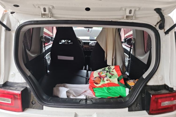 Used Wuling Hongguang MINIEV 2020 Freedom Version Lithium Iron Phosphate Trunk
