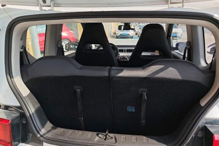 Used Wuling Hongguang MINIEV 2020 Enjoy Edition Lithium-Ion Battery Trunk