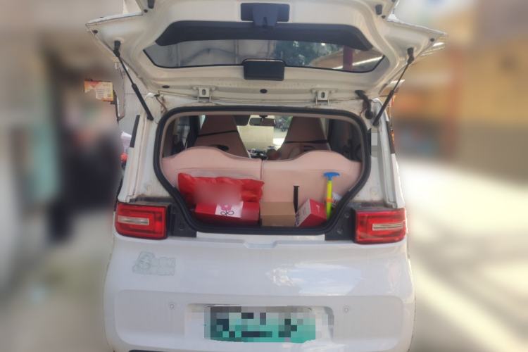 Used Wuling Hongguang MINIEV 2020 Enjoyment Model Lithium Iron Phosphate Trunk