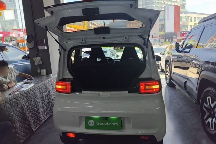 Used Wuling Hongguang MINIEV 2020 Zizai Version Lithium-NMC Trunk