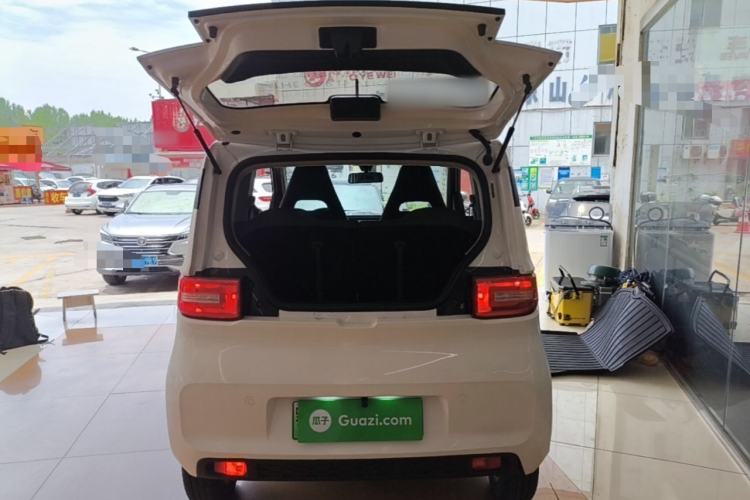 Used Wuling Hongguang MINIEV 2020 Zizai Version Lithium-NMC Trunk