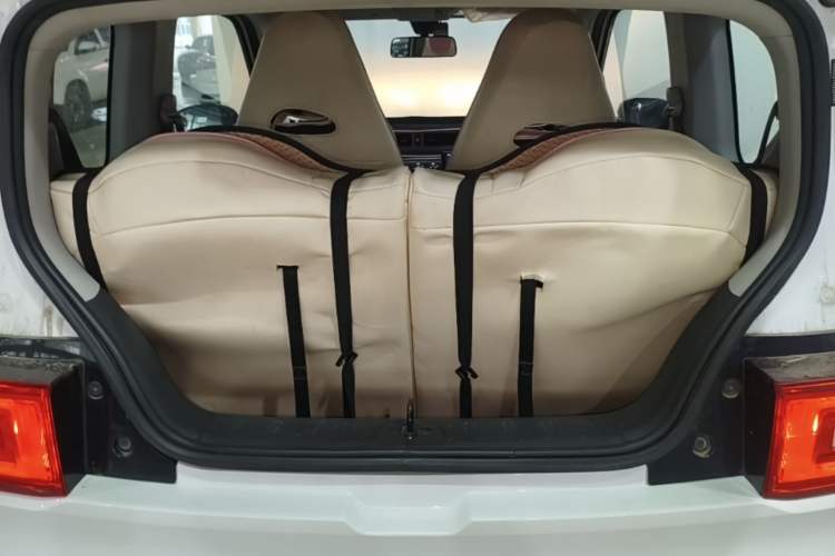 Used Wuling Hongguang MINIEV 2020 Freedom Version Lithium Iron Phosphate Trunk
