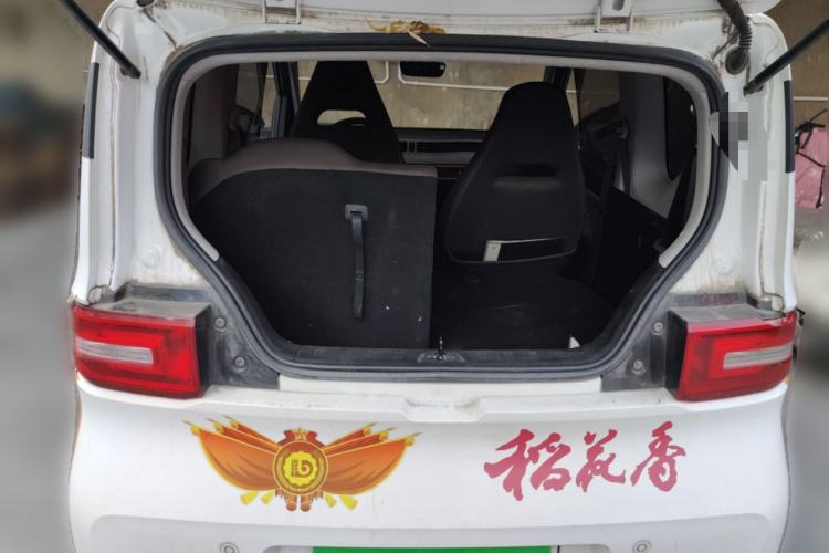 Used Wuling Hongguang MINIEV 2020 Lite Version Lithium Iron Phosphate Trunk