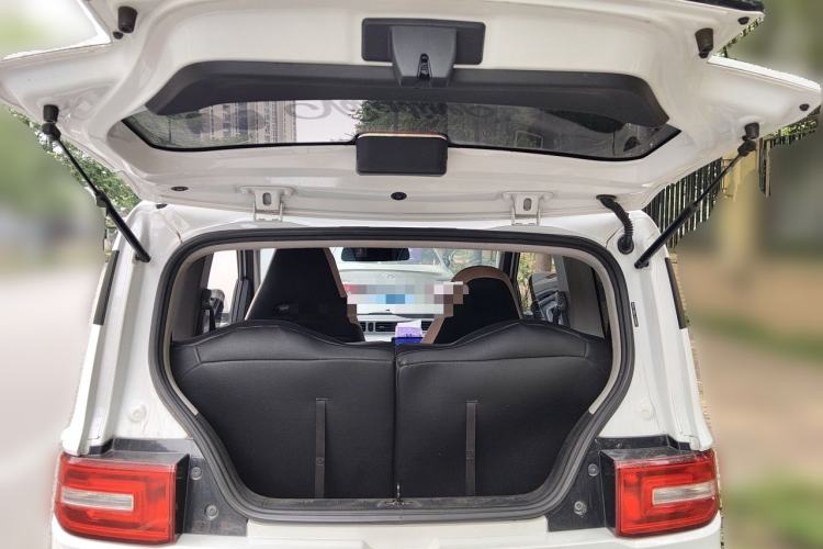 Used Wuling Hongguang MINIEV 2020 Zizai Version Lithium-NMC Trunk