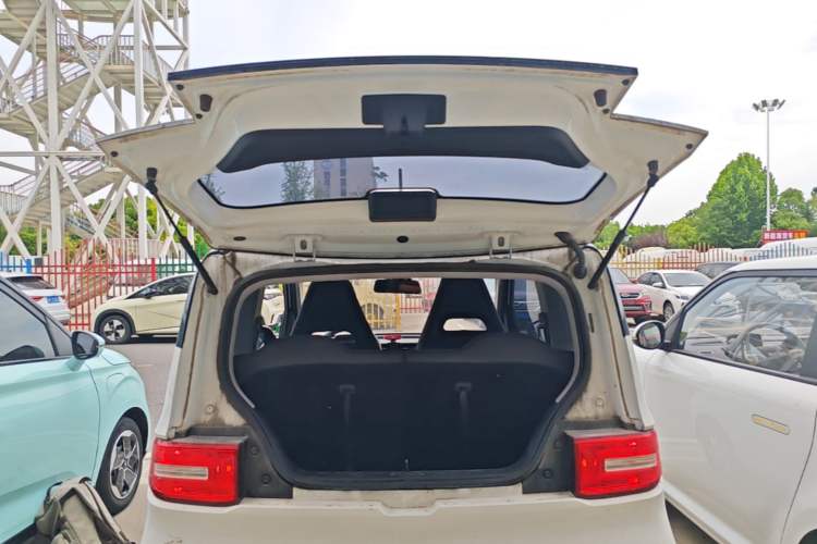 Used Wuling Hongguang MINIEV 2020 Freedom Version Lithium Iron Phosphate Trunk