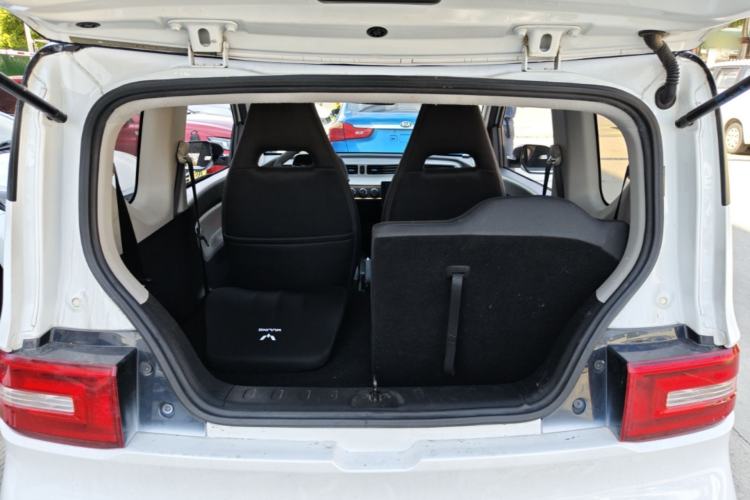 Used Wuling Hongguang MINIEV 2020 Enjoyment Model Lithium Iron Phosphate Trunk