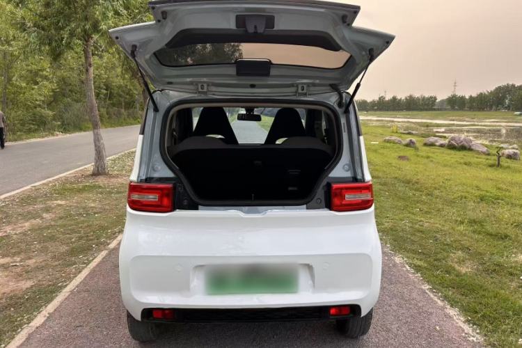 Used Wuling Hongguang MINIEV 2020 Enjoyment Model Lithium Iron Phosphate Trunk