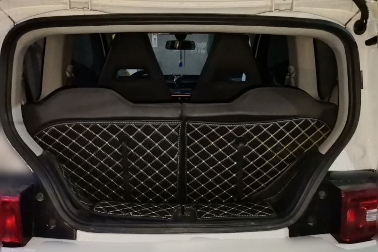 Used Wuling Hongguang MINIEV 2020 Zizai Version Lithium-NMC Trunk