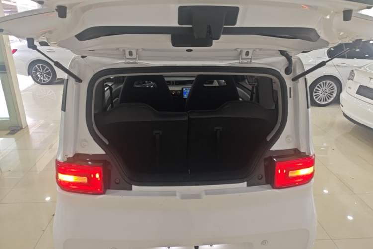 Used Wuling Hongguang MINIEV 2020 Enjoyment Model Lithium Iron Phosphate Trunk