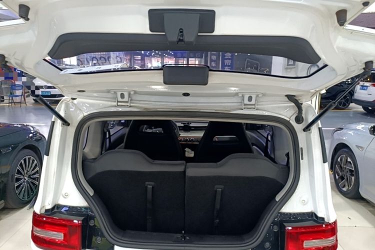 Used Wuling Hongguang MINIEV 2020 Enjoyment Model Lithium Iron Phosphate Trunk
