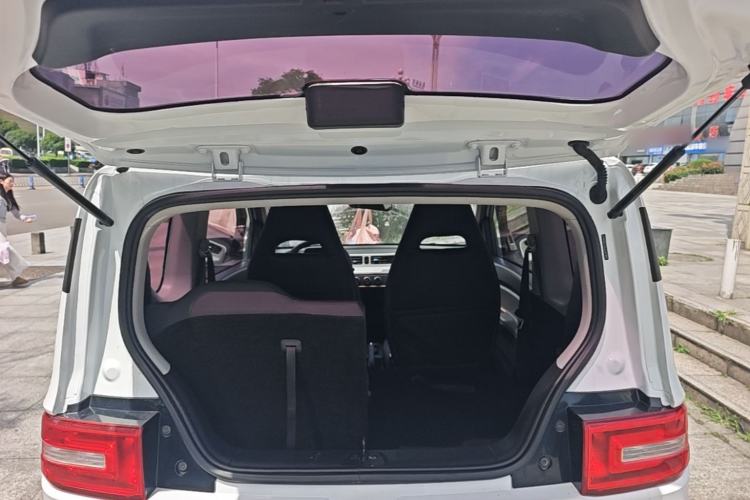 Used Wuling Hongguang MINIEV 2020 Freedom Version Lithium Iron Phosphate Trunk