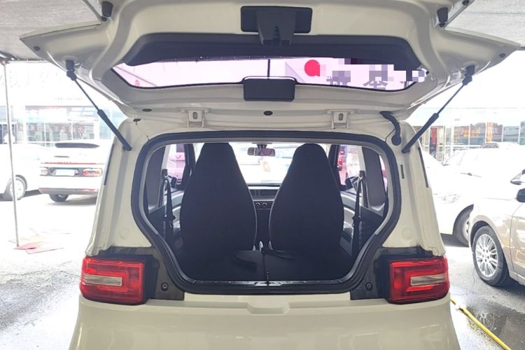 Used Wuling Hongguang MINIEV 2020 Lite Version Lithium Iron Phosphate Trunk