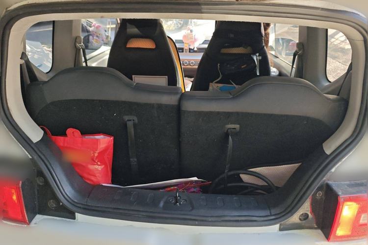 Used Wuling Hongguang MINIEV 2020 Enjoyment Model Lithium Iron Phosphate Trunk