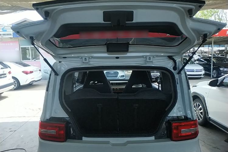 Used Wuling Hongguang MINIEV 2020 Enjoyment Model Lithium Iron Phosphate Trunk