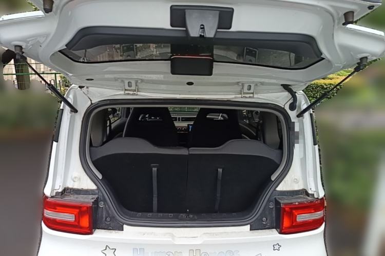 Used Wuling Hongguang MINIEV 2020 Zizai Version Lithium-NMC Trunk