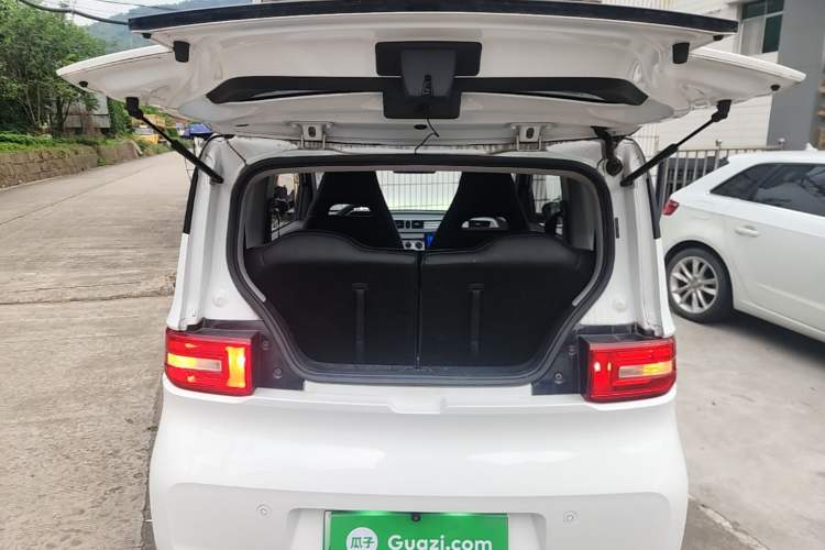 Used Wuling Hongguang MINIEV 2020 Enjoyment Model Lithium Iron Phosphate Trunk