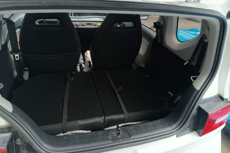 Used Wuling Hongguang MINIEV 2020 Enjoy Edition Lithium-Ion Battery Trunk