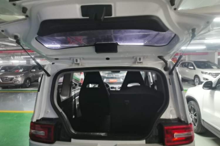Used Wuling Hongguang MINIEV 2020 Freedom Version Lithium Iron Phosphate Trunk