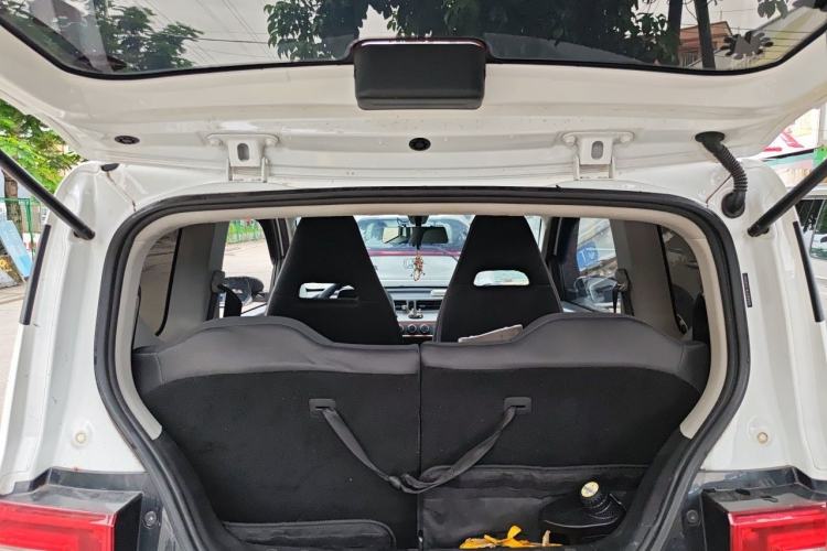 Used Wuling Hongguang MINIEV 2020 Zizai Version Lithium-NMC Trunk