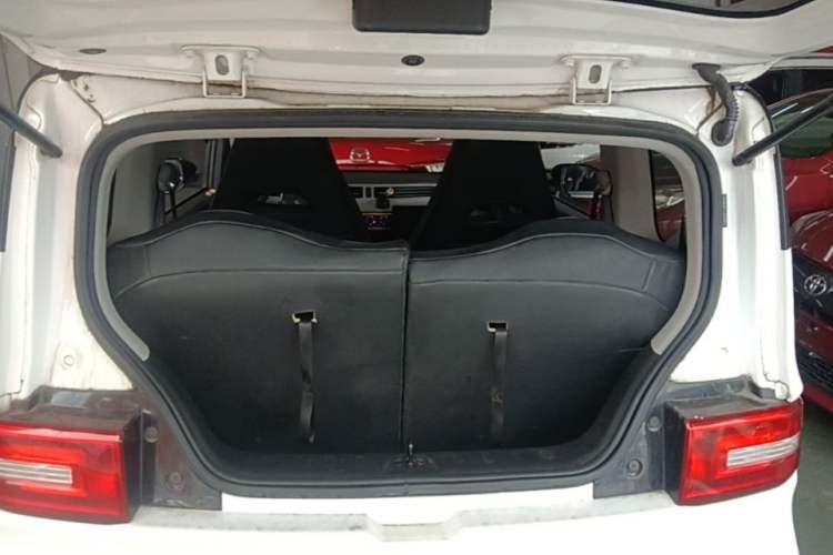 Used Wuling Hongguang MINIEV 2020 Enjoyment Model Lithium Iron Phosphate Trunk