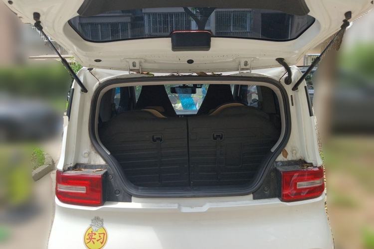 Used Wuling Hongguang MINIEV 2020 Enjoyment Model Lithium Iron Phosphate Trunk