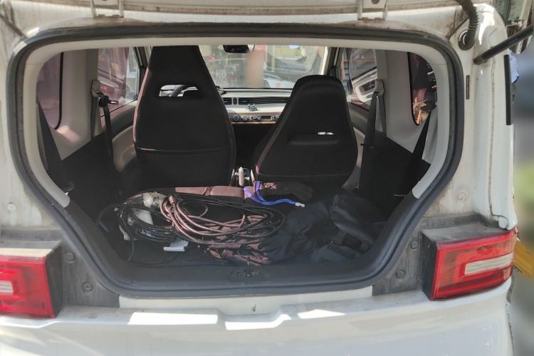 Used Wuling Hongguang MINIEV 2020 Enjoyment Model Lithium Iron Phosphate Trunk